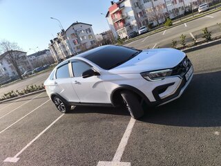 2023 Lada (ВАЗ) Vesta Cross I Рестайлинг (NG), белый, 1650000 рублей, вид 5