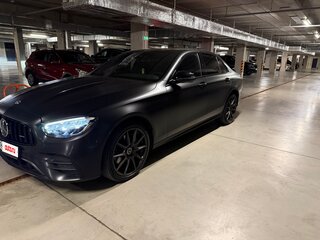 2022 Mercedes-Benz E-Класс 200 V (W213, S213, C238) Рестайлинг, чёрный, 5800000 рублей, вид 1