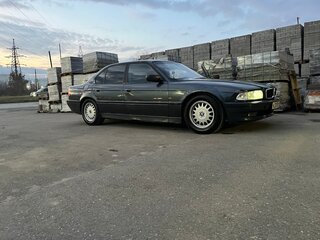 1998 BMW 7 серии 735i III (E38) Рестайлинг, серый, 600000 рублей, вид 3