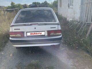 2006 Lada (ВАЗ) 2114, серебристый, 220000 рублей, вид 3