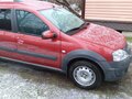 2017 Lada (ВАЗ) Largus Cross I, красный, 775000 рублей - вид 2