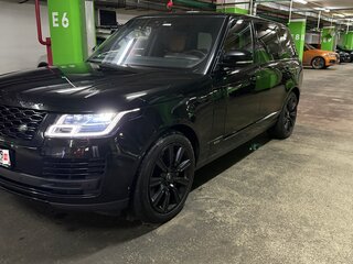 2018 Land Rover Range Rover Long IV Рестайлинг, чёрный, 6500000 рублей, вид 1