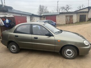 2007 Daewoo Lanos, зелёный, 350000 рублей, вид 3