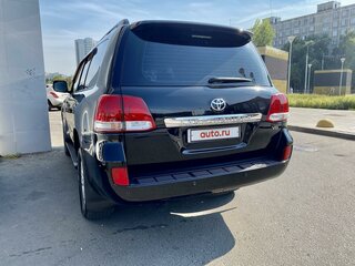 2008 Toyota Land Cruiser 200 Series, чёрный, 3000000 рублей, вид 2