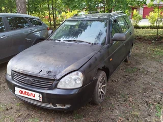 2011 Lada (ВАЗ) Priora I, синий, 80000 рублей, вид 1