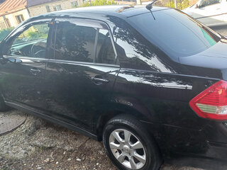 2008 Nissan Tiida I, чёрный, 720000 рублей, вид 5
