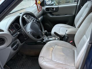 2008 Hyundai Santa Fe Classic Classic, синий, 650000 рублей, вид 4