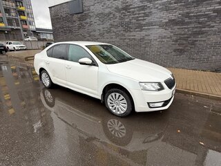 2014 Skoda Octavia III (A7), белый, 530000 рублей, вид 3
