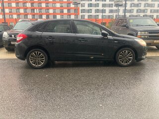2012 Citroen C4 II, чёрный, 520000 рублей, вид 4