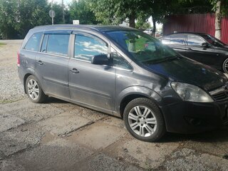 2011 Opel Zafira B Рестайлинг, серый, 650000 рублей, вид 2