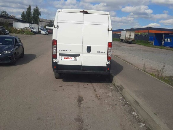 2013 Peugeot Boxer, белый, 1200000 рублей - вид 3
