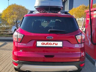 2018 Ford Escape III Рестайлинг, пурпурный, 1250000 рублей, вид 3
