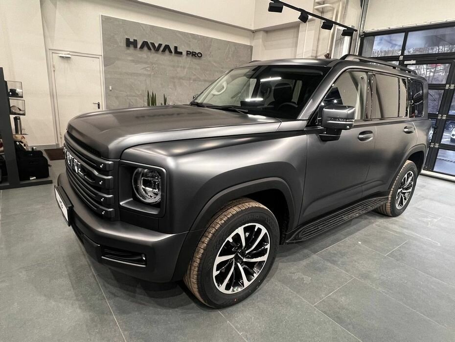 Открыть фотографии: Haval H9 II