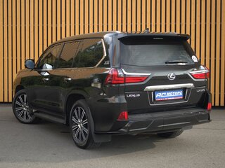 2020 Lexus LX 570 III Рестайлинг 2, чёрный, 14000000 рублей, вид 3