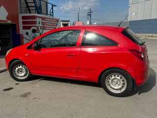 2007 Opel Corsa D, красный, 280000 рублей, вид 4