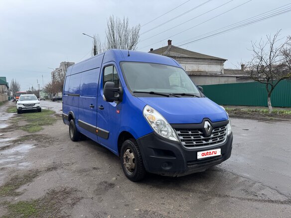 2015 Renault Master, синий, 2300000 рублей
