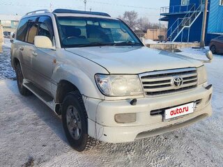 1999 Toyota Land Cruiser 100 Series, белый, 1900000 рублей, вид 3