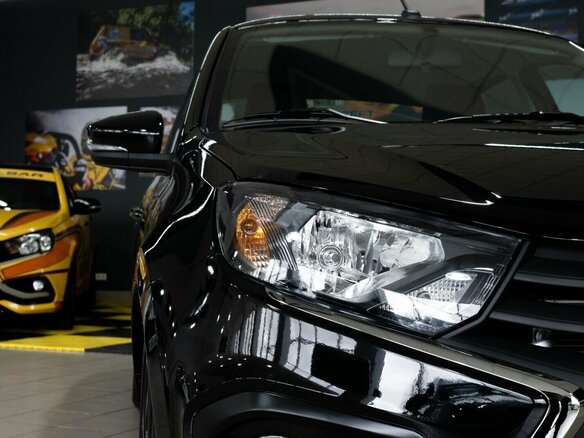 2026 Lada (ВАЗ) Granta Sport I Рестайлинг, чёрный - вид 15