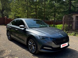 2022 Skoda Octavia IV (A8), серый, 3300000 рублей, вид 2