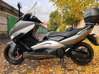 2008 Yamaha TMAX, серебристый, 400000 рублей, вид 2