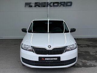 2016 Skoda Rapid I, белый, 1179000 рублей, вид 5