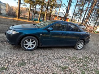 2006 Mazda 6 I (GG) Рестайлинг, зелёный, 300000 рублей, вид 3