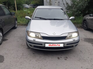 2002 Renault Laguna II, серебристый, 318000 рублей, вид 3