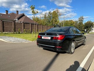 2014 BMW 7 серии Long 740Li xDrive V (F01/F02/F04) Рестайлинг, чёрный, 3500000 рублей, вид 5