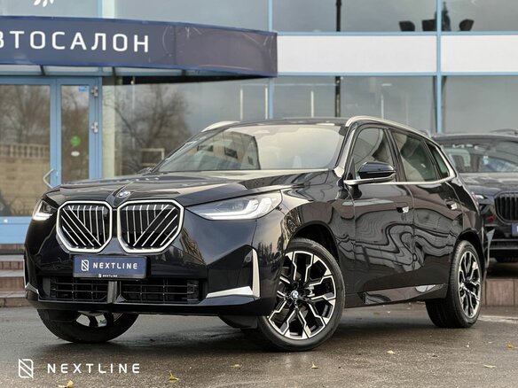 2025 BMW X3 Long 25L xDrive IV (G45/G48), чёрный, 6990000 рублей - вид 1