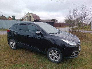 2011 Hyundai ix35 I, чёрный, 1600000 рублей, вид 5
