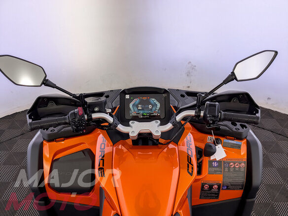 2025 CFMoto CFORCE 1000 EPS, оранжевый, 1439910 рублей - вид 7