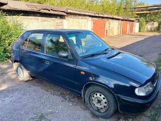 1997 Skoda Felicia I, синий, 170000 рублей, вид 1
