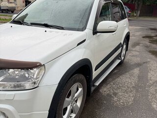 2010 Suzuki Grand Vitara II Рестайлинг, белый, 1040000 рублей, вид 1