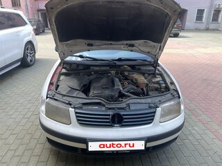 1998 Volkswagen Passat B5, белый, 364000 рублей, вид 1