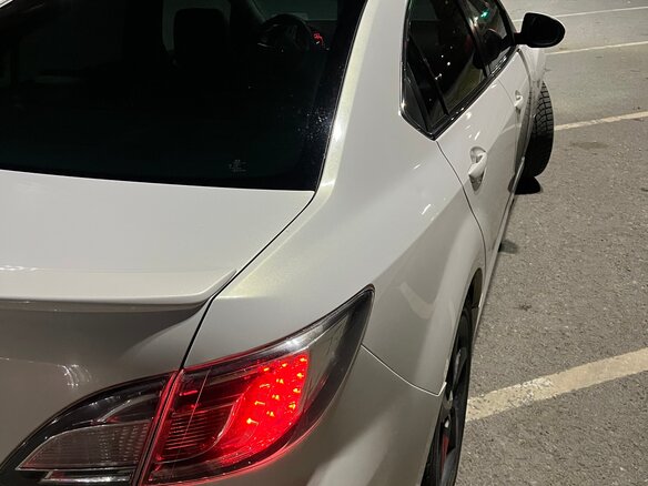 2008 Mazda 6 II (GH), белый, 810000 рублей - вид 11