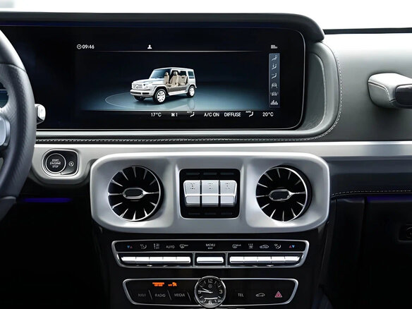 2023 Mercedes-Benz G-Класс 400 d III (W463), чёрный - вид 10