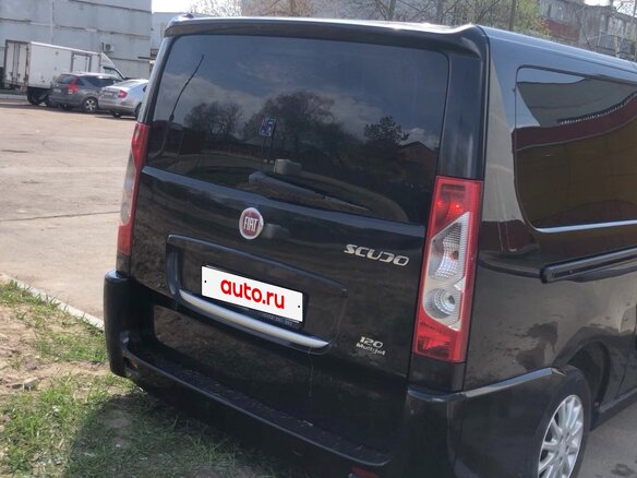 2014 Fiat Scudo II, чёрный, 1100000 рублей - вид 13