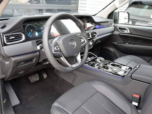 2025 Foton Tunland G9, серебристый, 4101000 рублей - вид 13