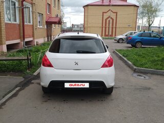 2012 Peugeot 308 I Рестайлинг, белый, 480000 рублей, вид 4