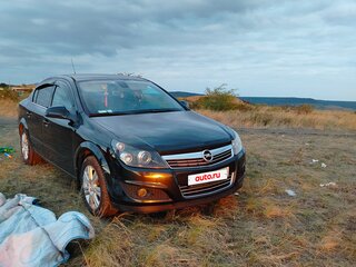 2012 Opel Astra H Рестайлинг, чёрный, 770000 рублей, вид 1
