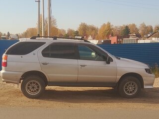 1998 Nissan R'nessa, серебристый, 300000 рублей, вид 4