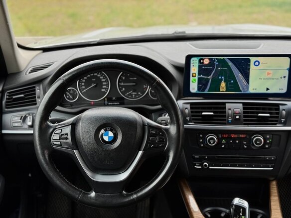 2011 BMW X3 28i xDrive II (F25), серебристый, 1680000 рублей - вид 8