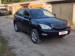 2007 Lexus RX 350 II Рестайлинг, чёрный, 1450000 рублей, вид 4