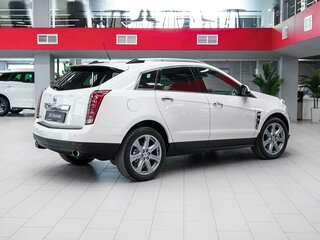 2011 Cadillac SRX II, белый, 1150000 рублей, вид 2