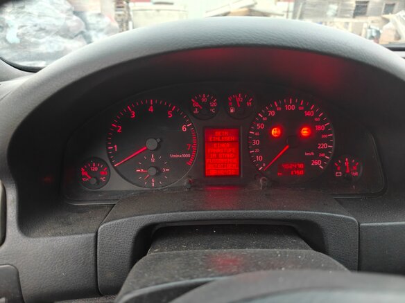 1998 Audi A6 II (C5), серебристый, 540000 рублей - вид 10
