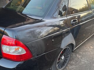 2012 Lada (ВАЗ) Priora I, чёрный, 360000 рублей, вид 1