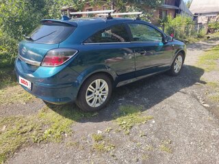 2007 Opel Astra GTC H Рестайлинг, синий, 450000 рублей, вид 5