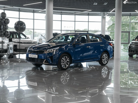 2025 Solaris KRS, синий, 2725000 рублей, вид 1