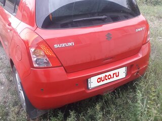 2007 Suzuki Swift AMT III, красный, 400000 рублей, вид 4