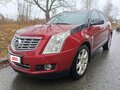 2015 Cadillac SRX II Рестайлинг, красный, 1600000 рублей - вид 2